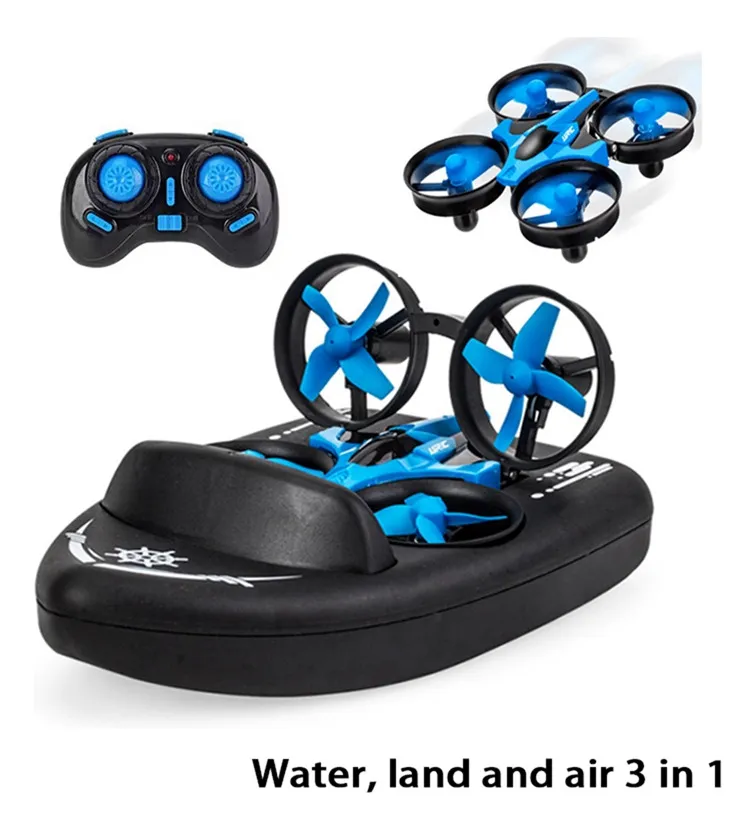 Dron Aereodeslizador de agua, tierra y aire
