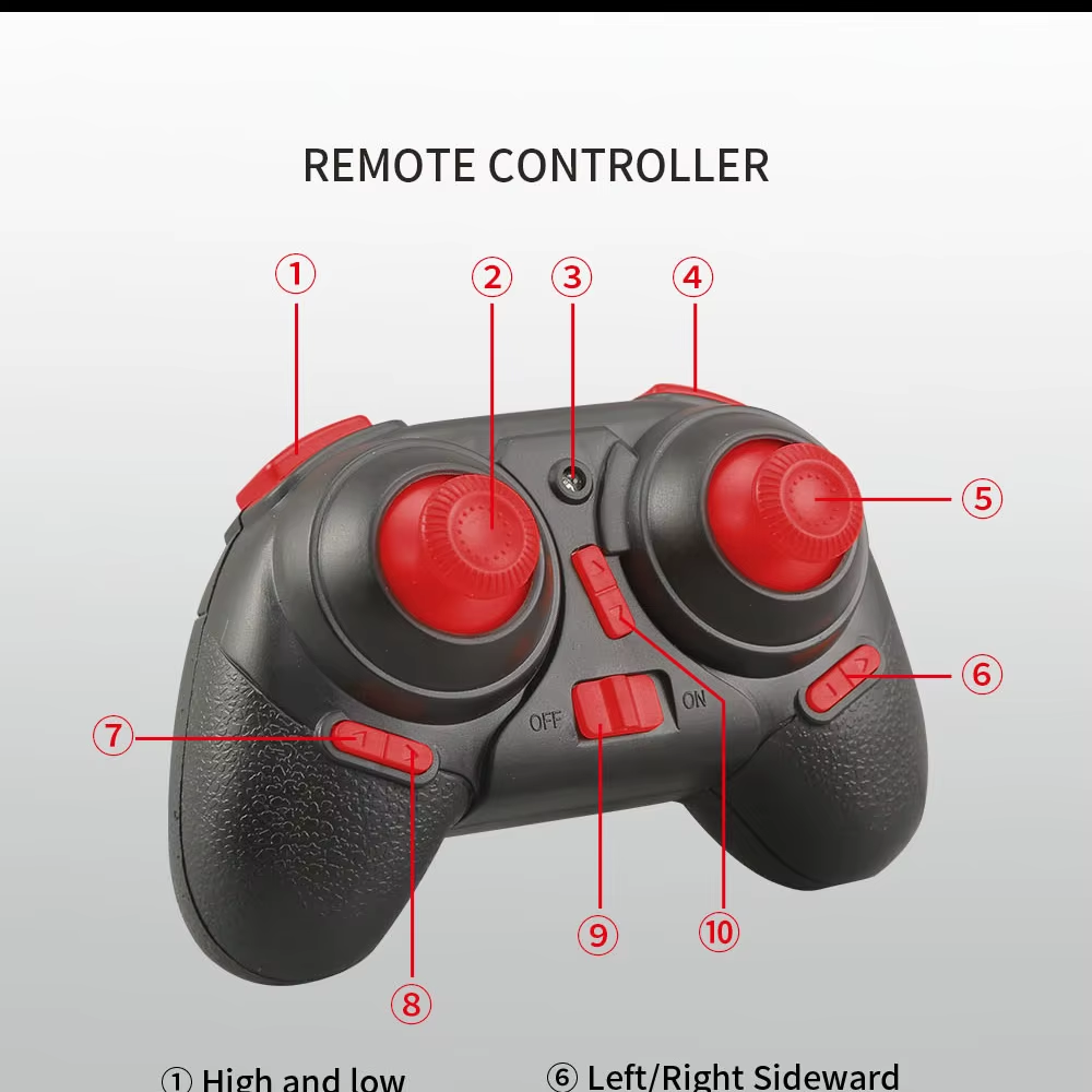 Dron Aereodeslizador de agua, tierra y aire