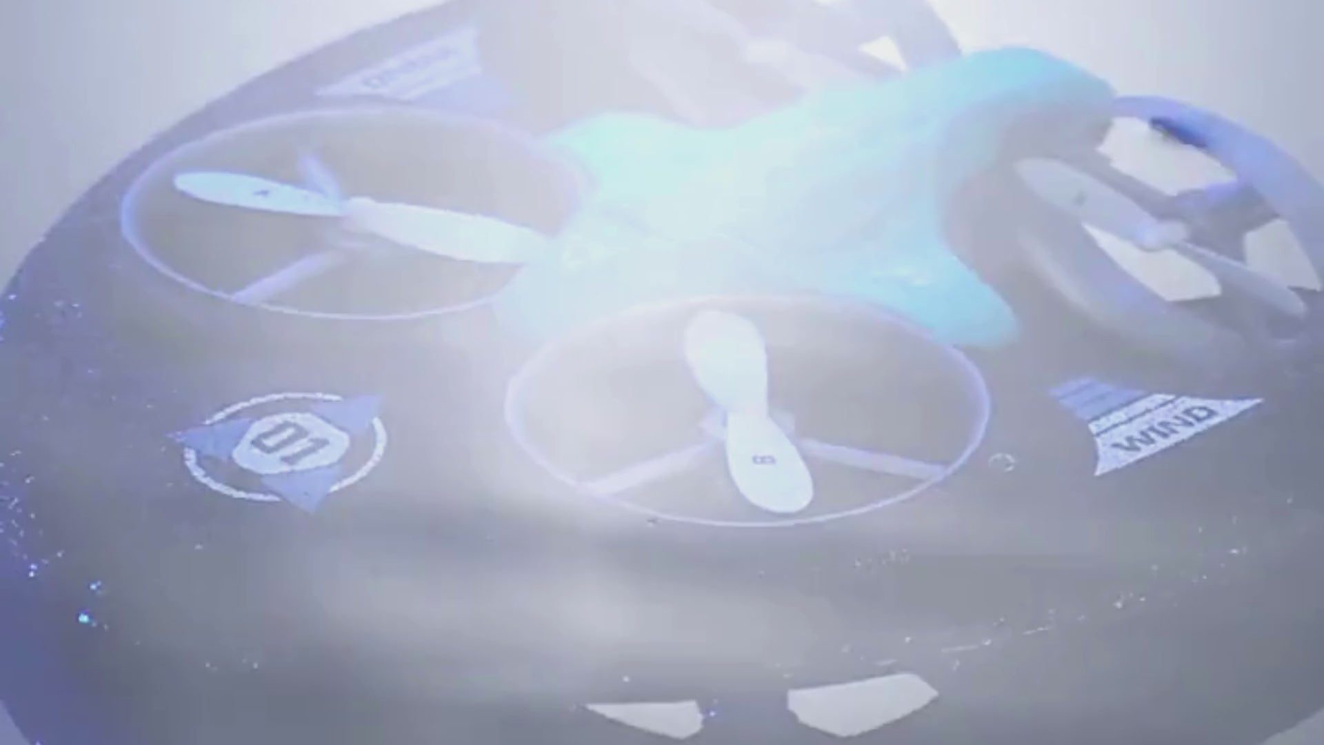 Dron Aereodeslizador de agua, tierra y aire